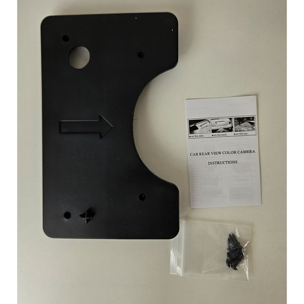 Car Rear View Color Camera Kit With Wiring & Mounting Accessories - Picture 6 of 9